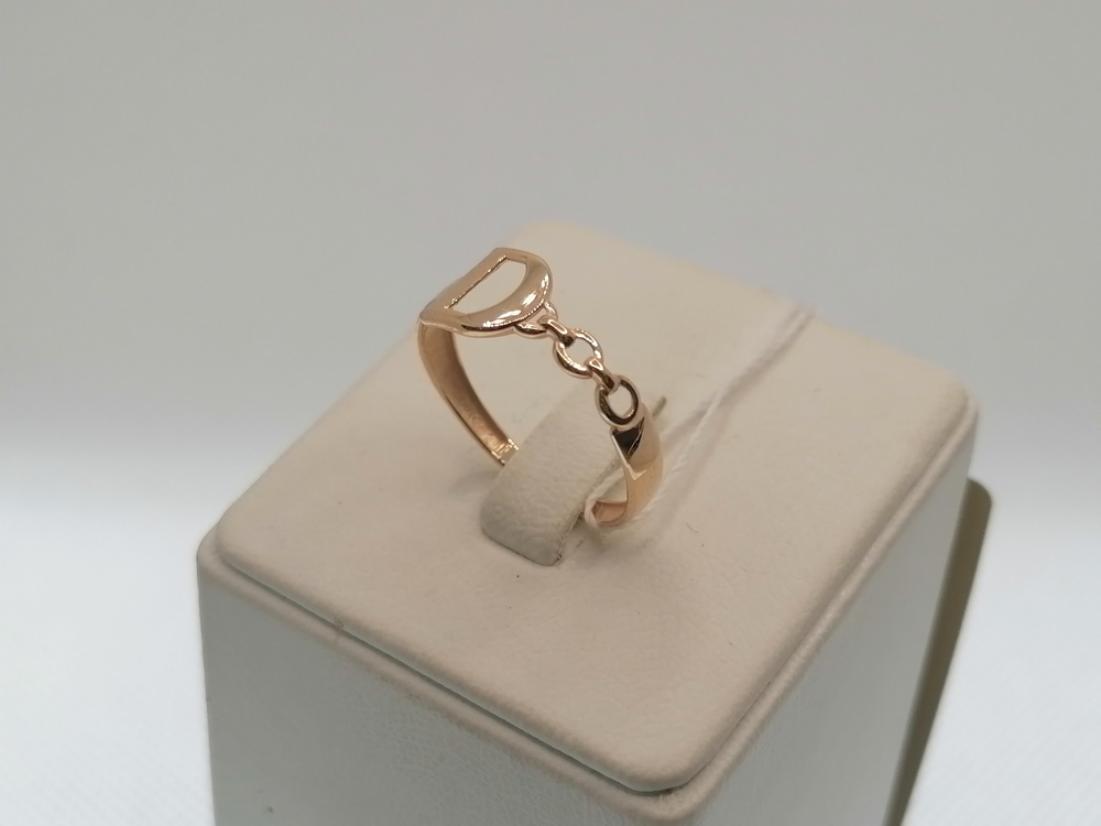 КОЛЬЦО БЕЗ КАМНЯ (Au 585)