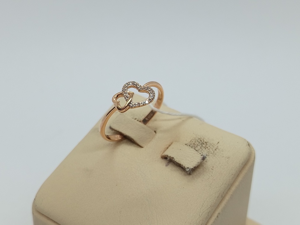 КОЛЬЦО БРИЛЛИАНТ Au 585