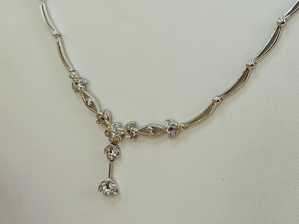 КОЛЬЕ БРИЛЛИАНТ Au 585 КОЛЬЕ БРИЛЛИАНТ Au 585