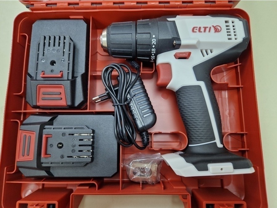 Шуруповерт ELTI CD-20GB