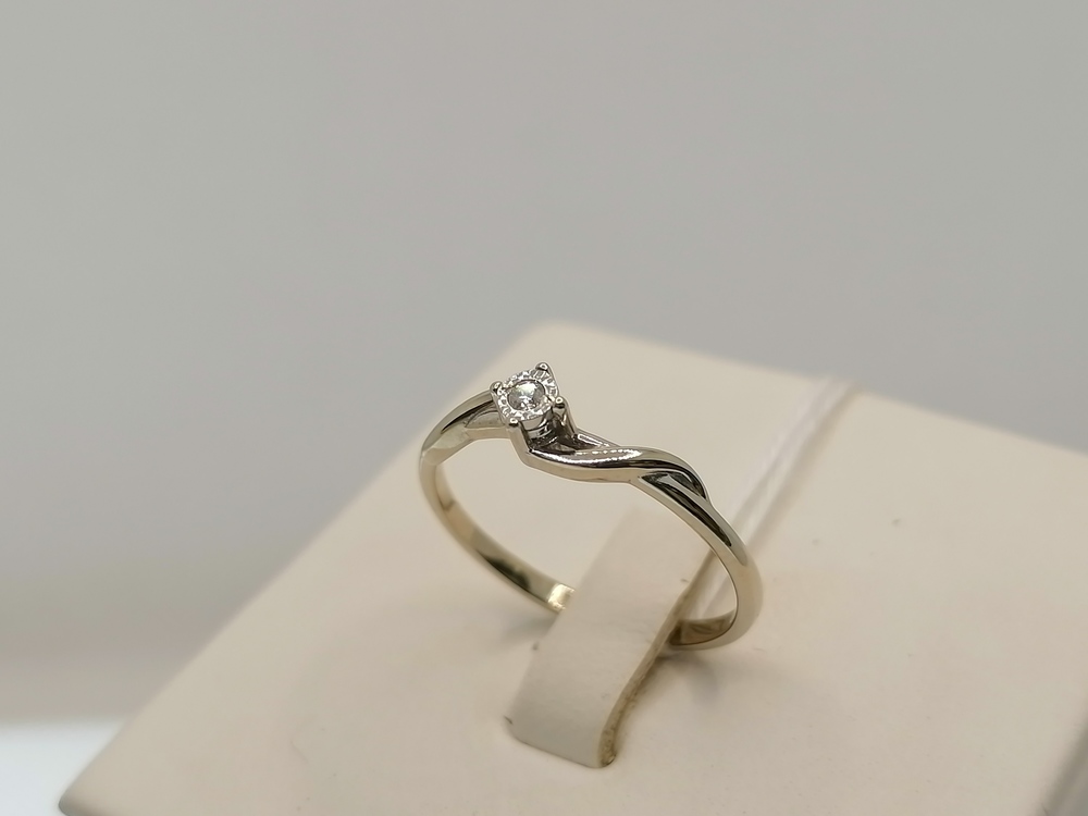 КОЛЬЦО БРИЛЛИАНТ Au 585