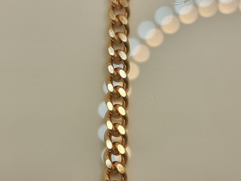 БРАСЛЕТ ПУСТОТЕЛЫЙ Панцирное (Au 585)