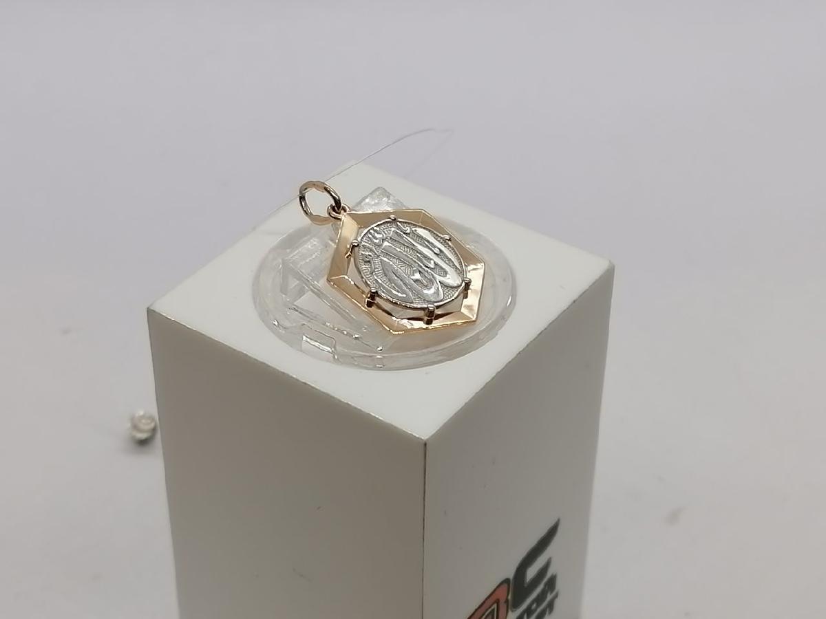 035376 ПОДВЕСКА БЕЗ КАМНЯ (Au 585)