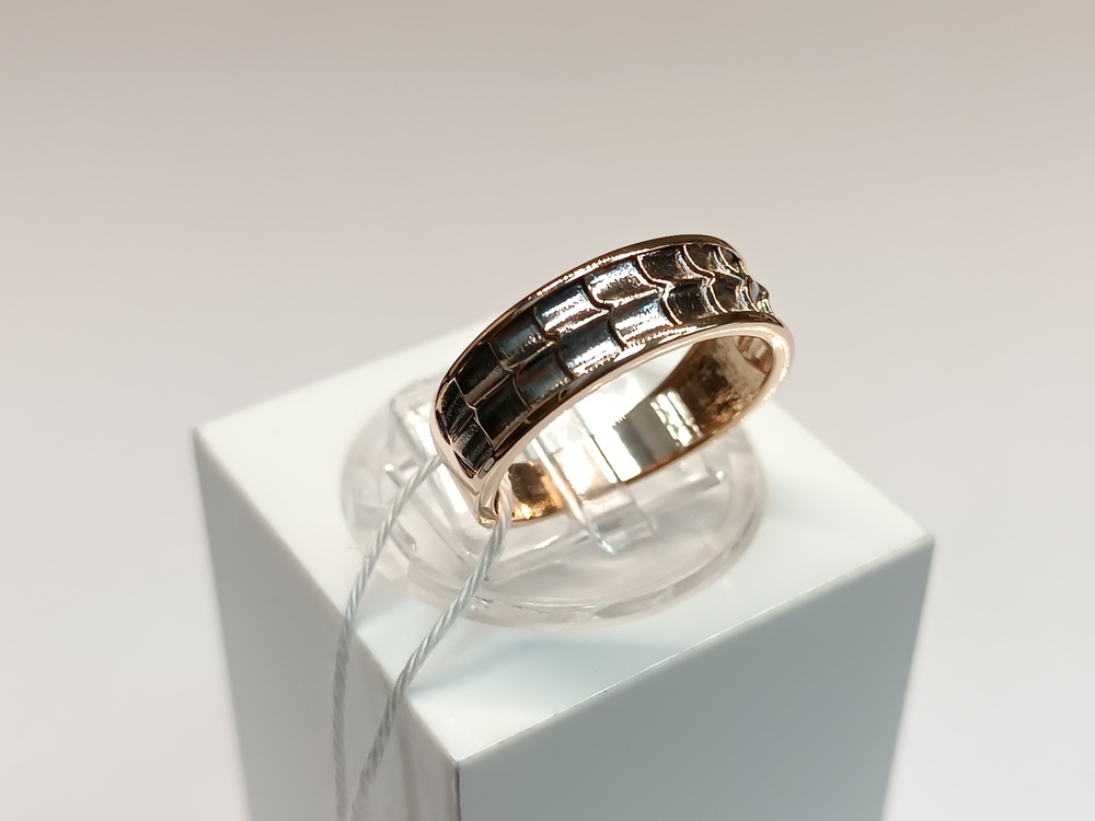 КОЛЬЦО БЕЗ КАМНЯ (Au 585)