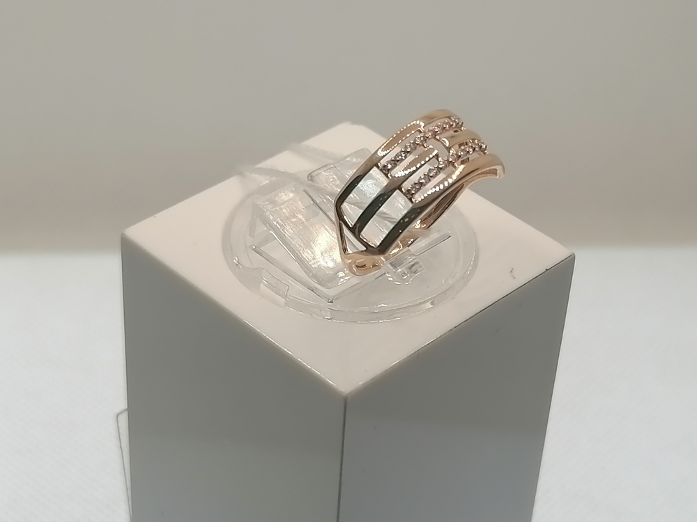 КОЛКМИ585 КОЛЬЦО С КАМНЯМИ (Au 585)