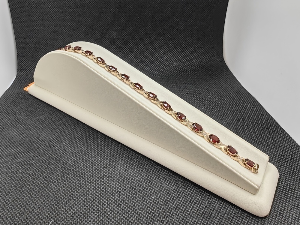 Б585 БРАСЛЕТ С КАМНЯМИ (Au 585)