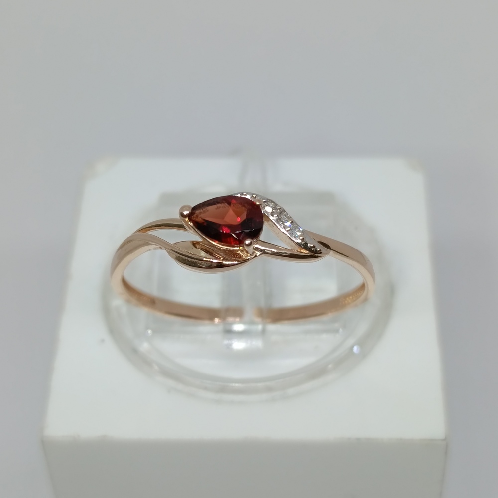 КОЛЬЦО БРИЛЛИАНТ Au 585