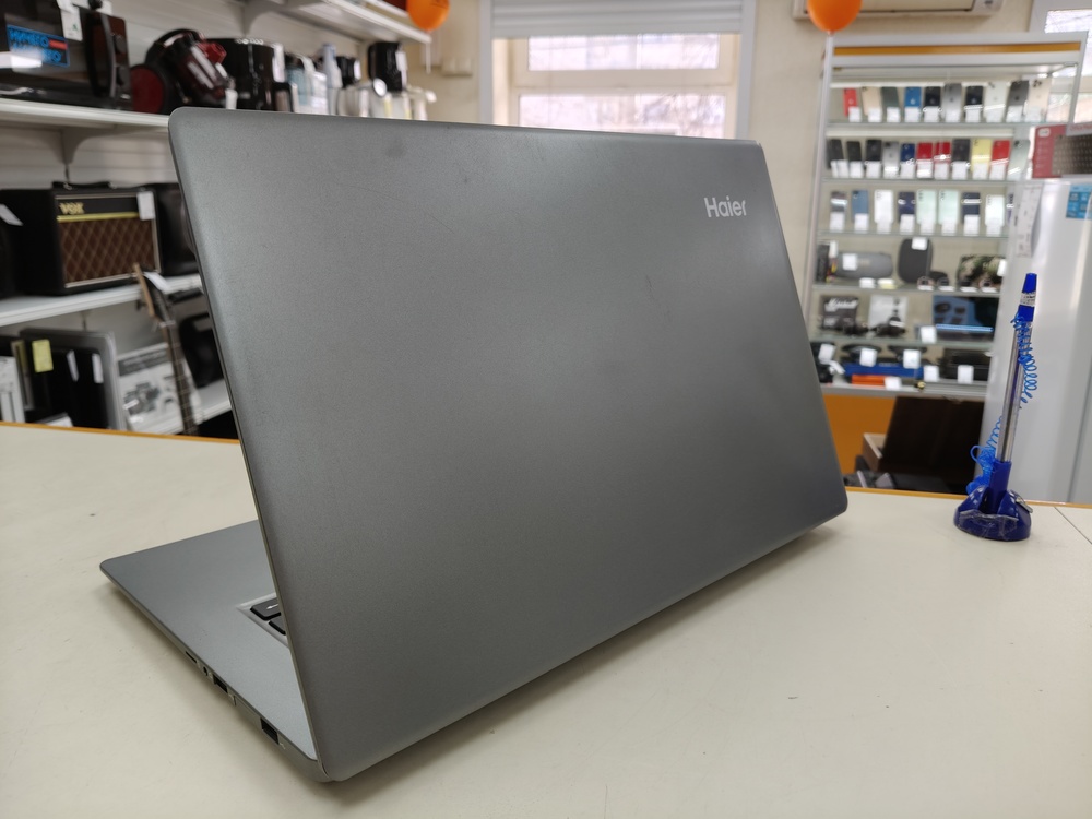 Ноутбук Haier; Celeron N4020, HD Graphics, 4 Гб, Нет, 120 Гб