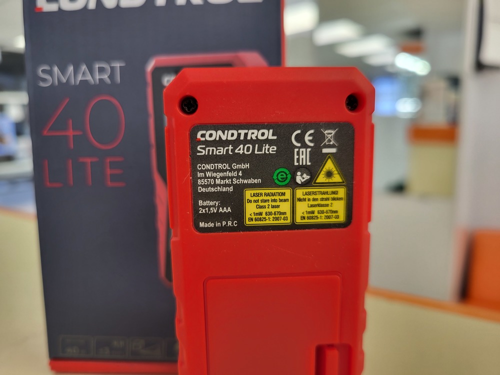 Дальномер CONDTROL Smart 40