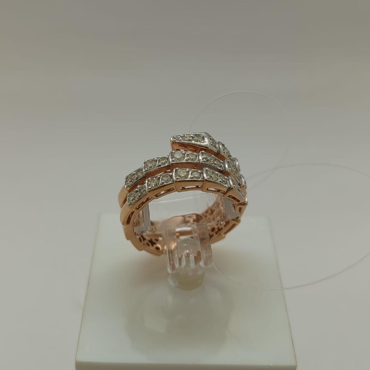 КОЛЬЦО БРИЛЛИАНТ (Au 585)