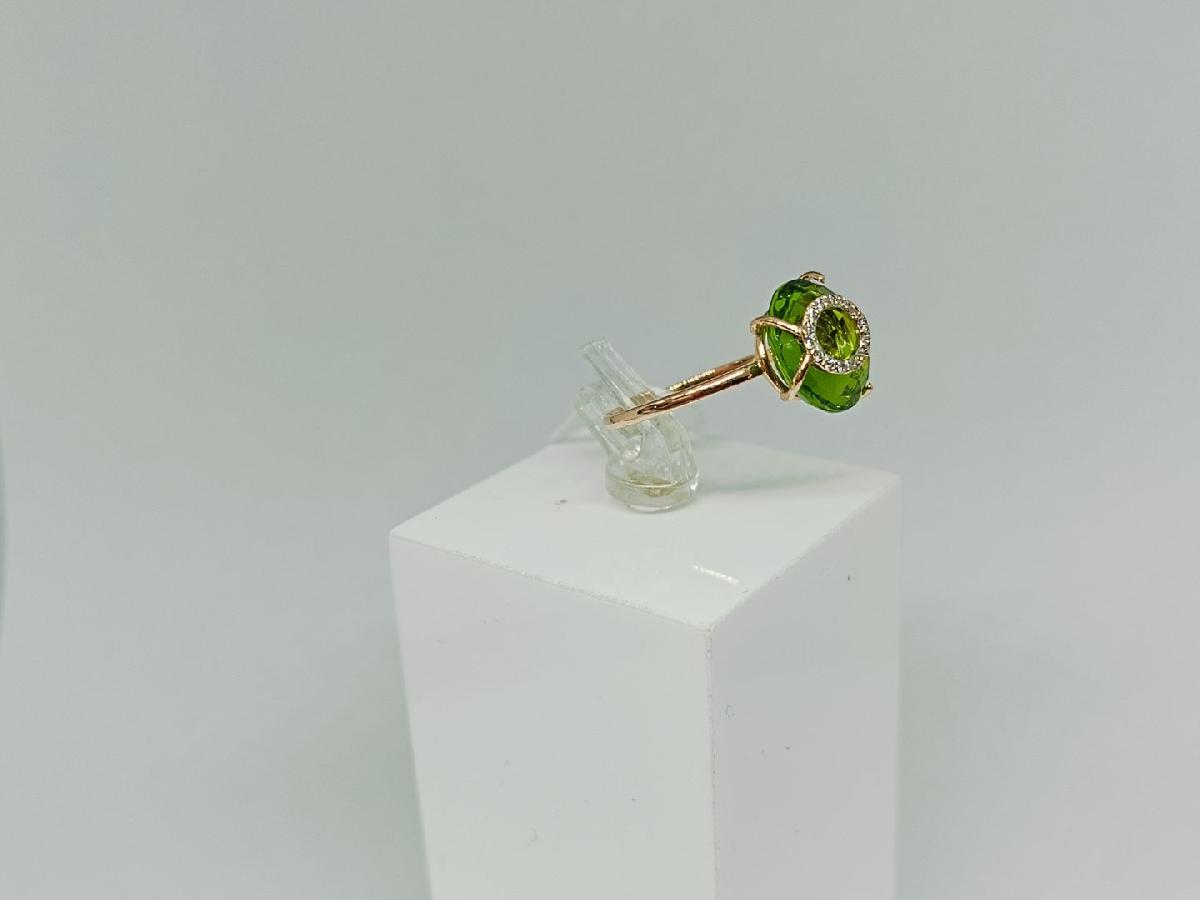 КОЛКМИ585 КОЛЬЦО С КАМНЯМИ (Au 585)