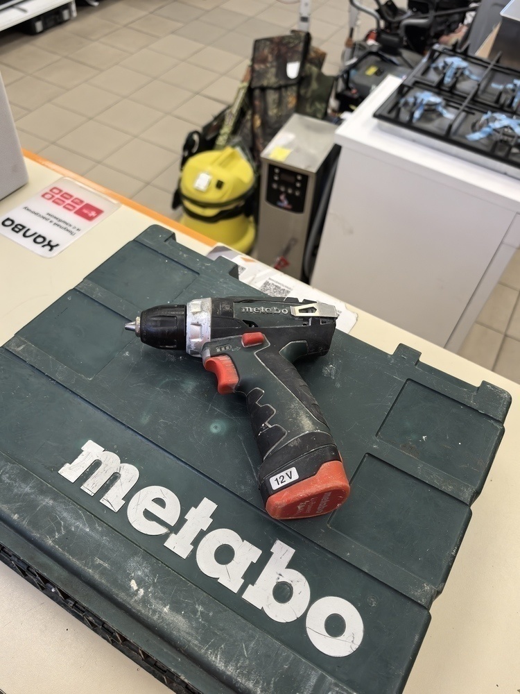 Шуруповерт Metabo POWERMAXX BS