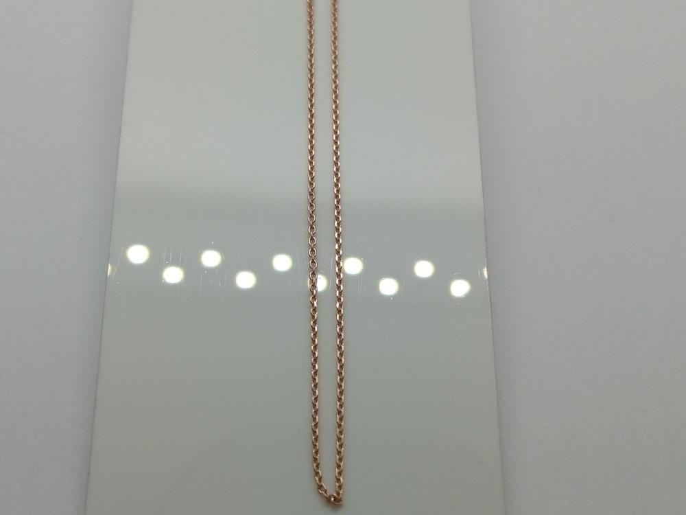 ЦЕПЬ ПОЛНОВЕСНАЯ Якорное (Au 585)