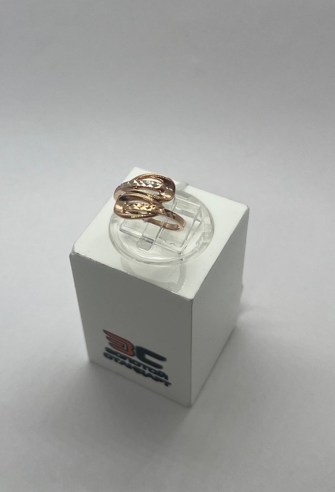 КОЛБКМ585 КОЛЬЦО БЕЗ КАМНЯ (Au 585)