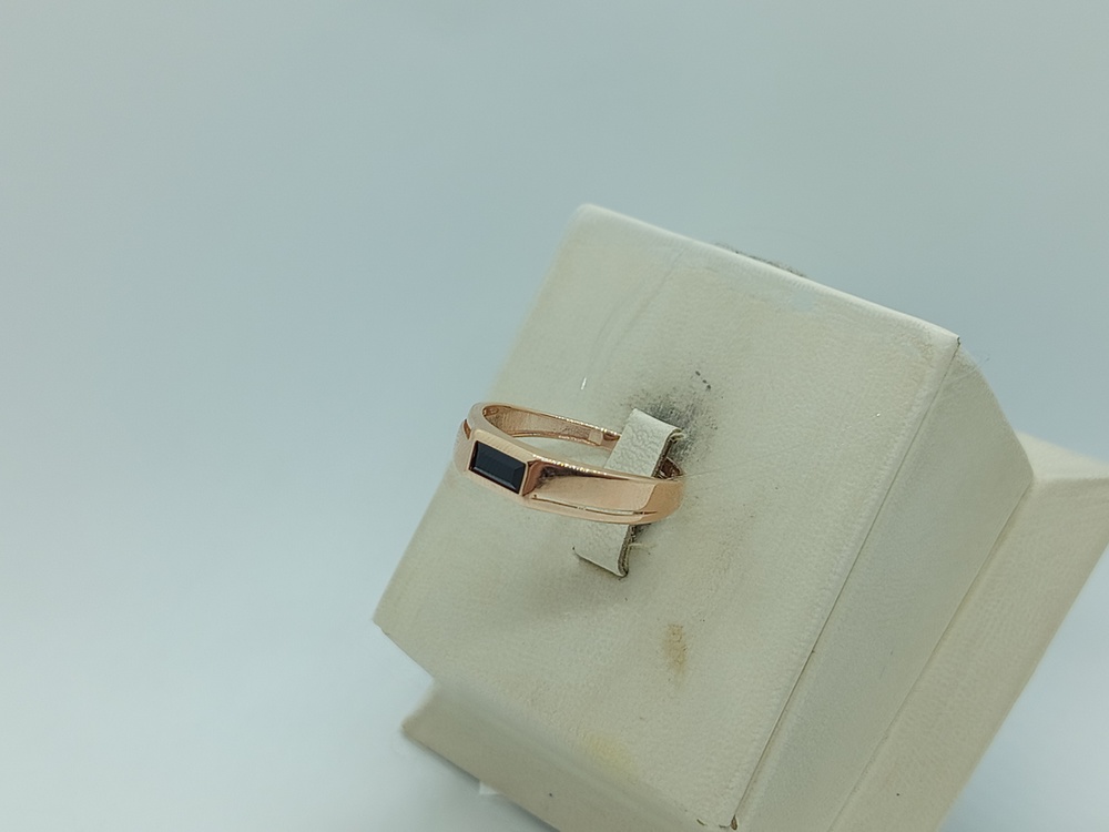 ПЕЧАТКА С КАМНЕМ (Au 585)