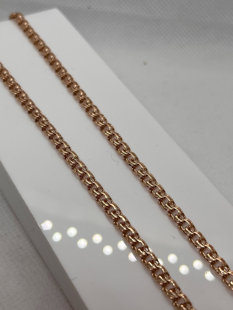 ЦЕПЬ ПОЛНОВЕСНАЯ Бисмарк (Au 585)