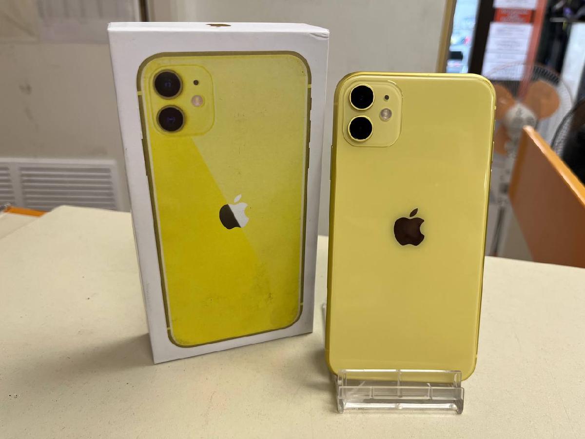 Смартфон Apple iPhone 11 256Gb