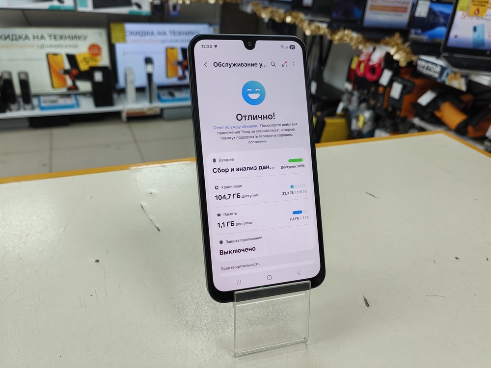 Смартфон Samsung Galaxy A17 4/128