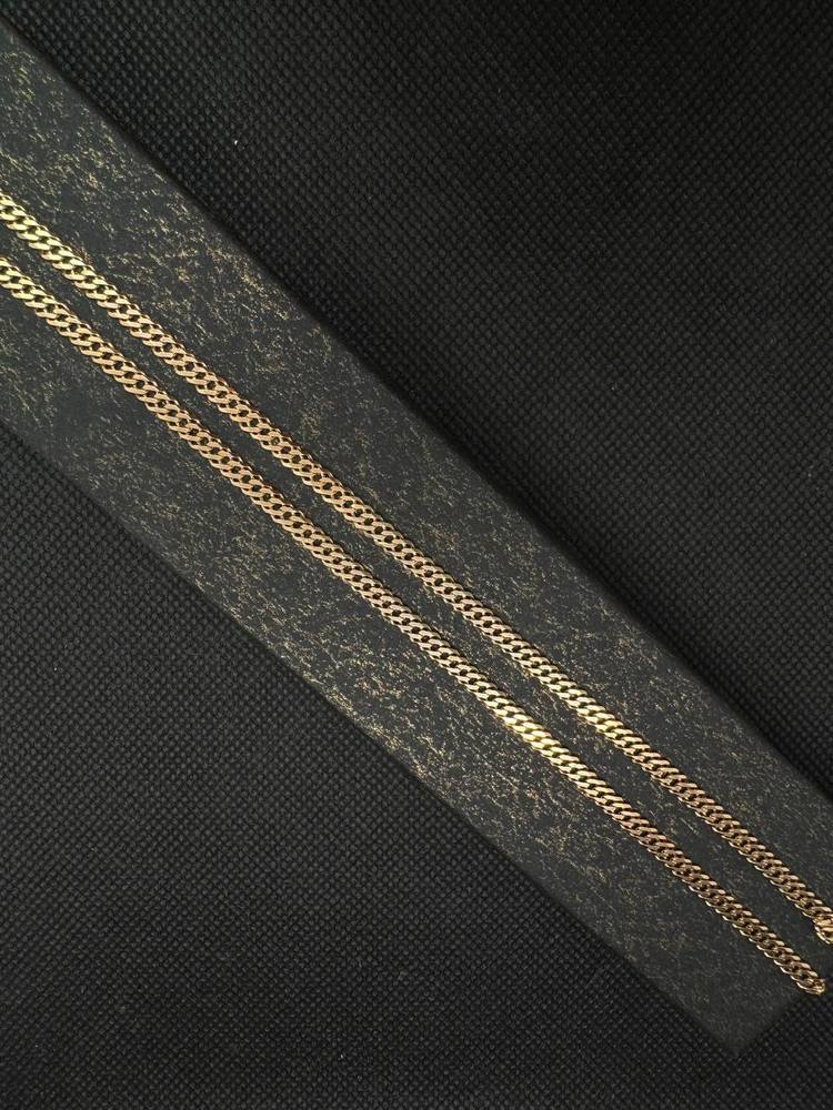 ЦЛР2585 ЦЕПЬ ПОЛНОВЕСНАЯ Ромб двойной (Au 585)