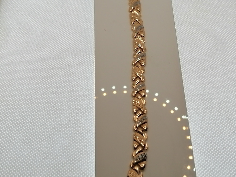 А 023060 БРАСЛЕТ РОЛЕКС без камня (Au 585)