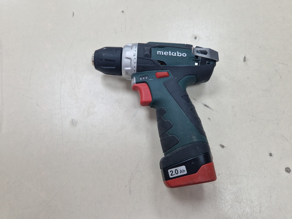 Шуруповерт Metabo POWERMAXX BS