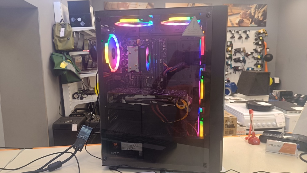Системный блок Noname; FX-8300, GeForce GTX 970, 16 Гб, 256 Гб, Нет