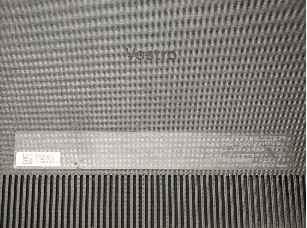 Ноутбук DELL; Core i5-1135G7, Iris(R) Xe Graphics, 8 Гб, 512 GB, Нет