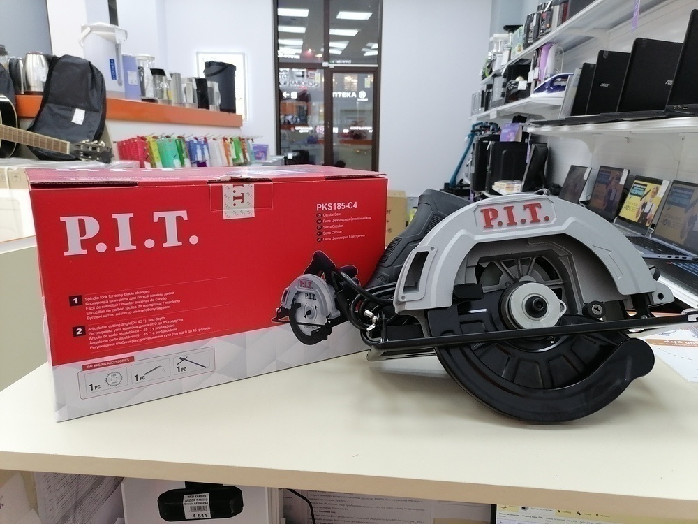 Дисковая пила P.I.T. PKS185-C4