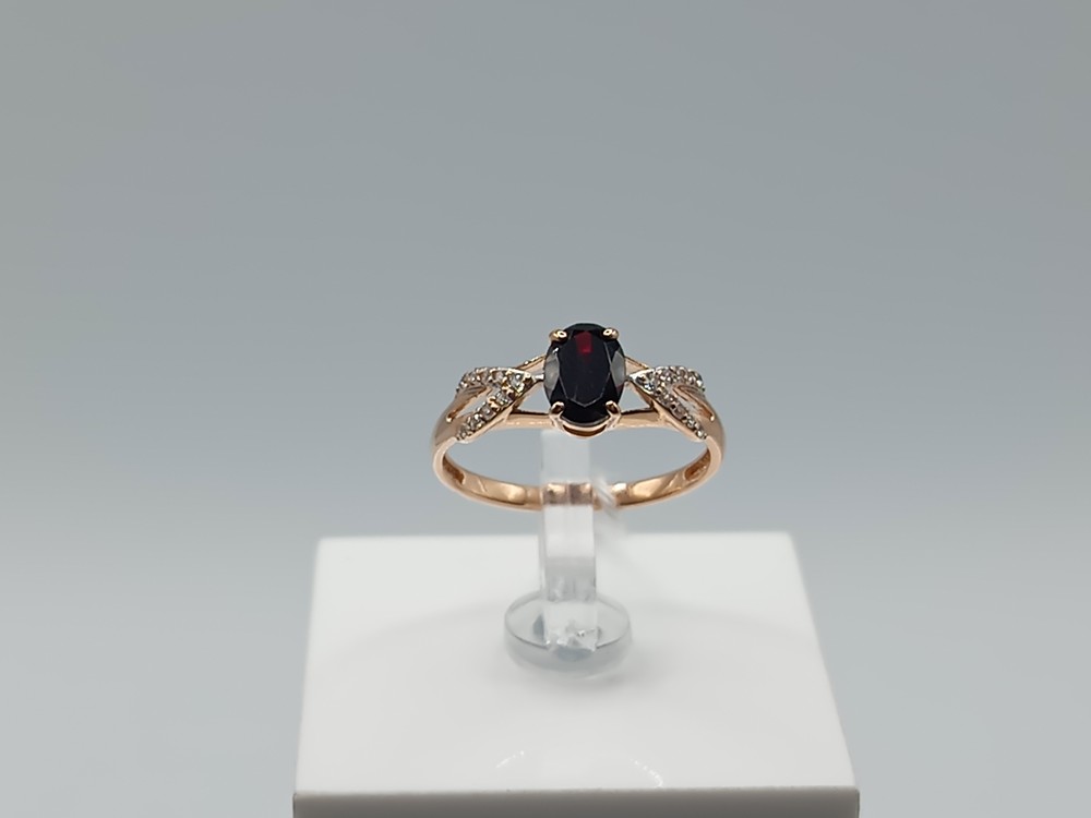 КОЛКМИ585 КОЛЬЦО С КАМНЯМИ (Au 585)