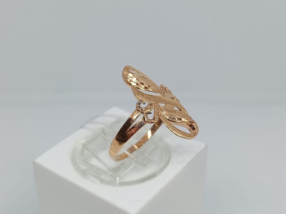 КОЛЬЦО БЕЗ КАМНЯ (Au 585)