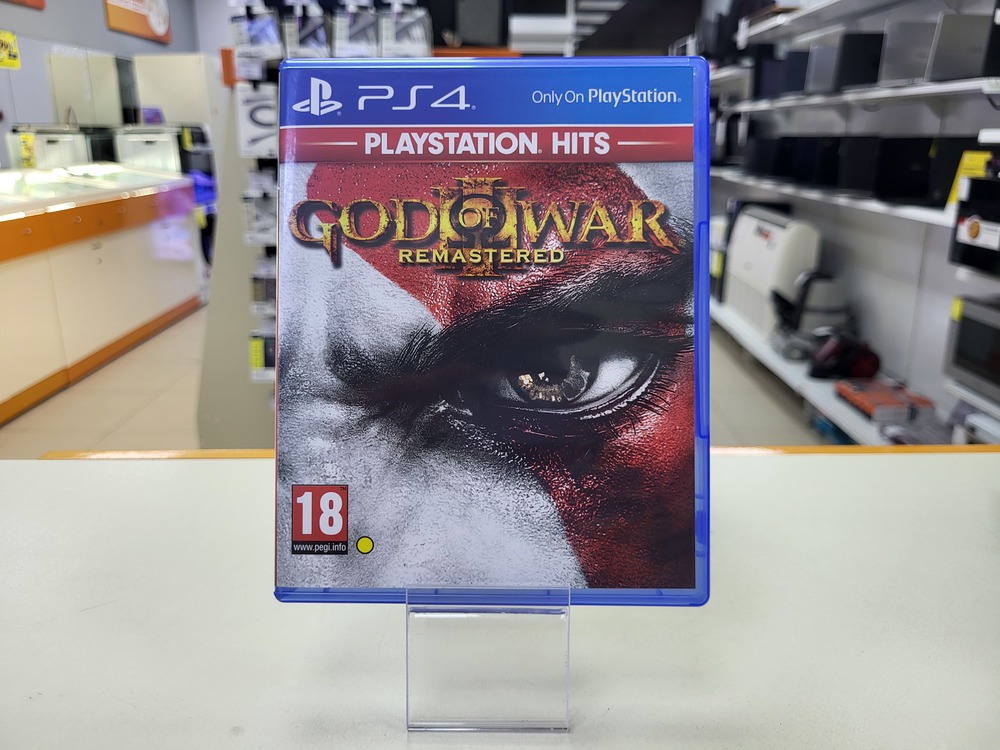Игра Playstation 4 God Of War Обновленная Версия