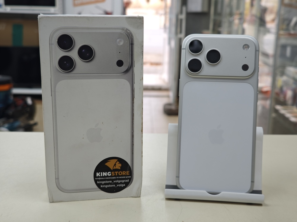 Смартфон Apple Iphone 17 Pro Max 256Gb eSim