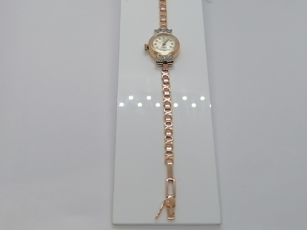 ЧАСЫ БРИЛЛИАНТ Au 583