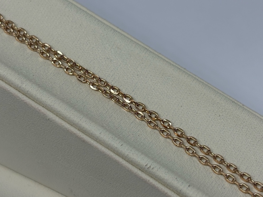 ЦЛЯК585 ЦЕПЬ ПОЛНОВЕСНАЯ Якорное (Au 585)