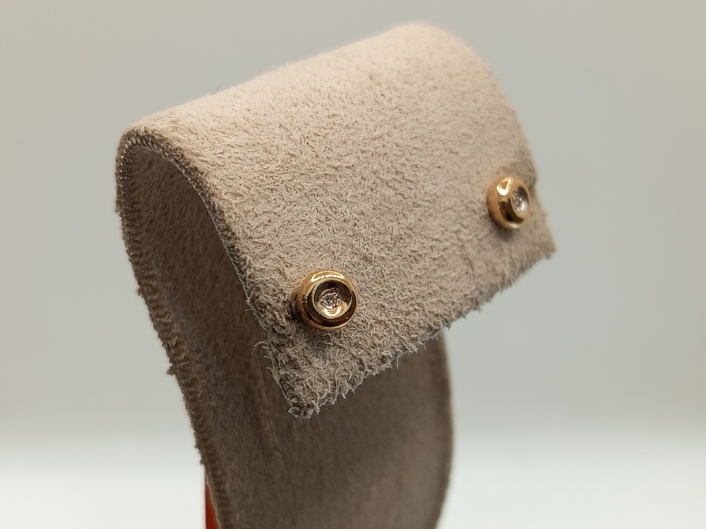 СЕРЬГИ БРИЛЛИАНТ (Au 585)