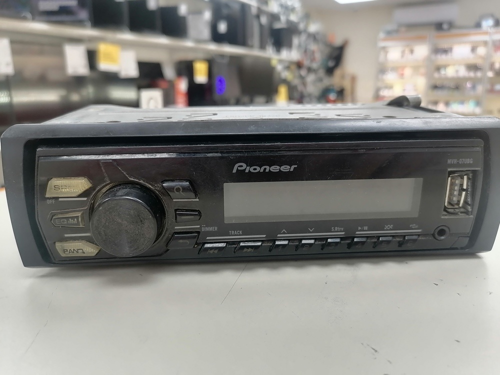 Автомагнитола Pioneer MVH-07UB
