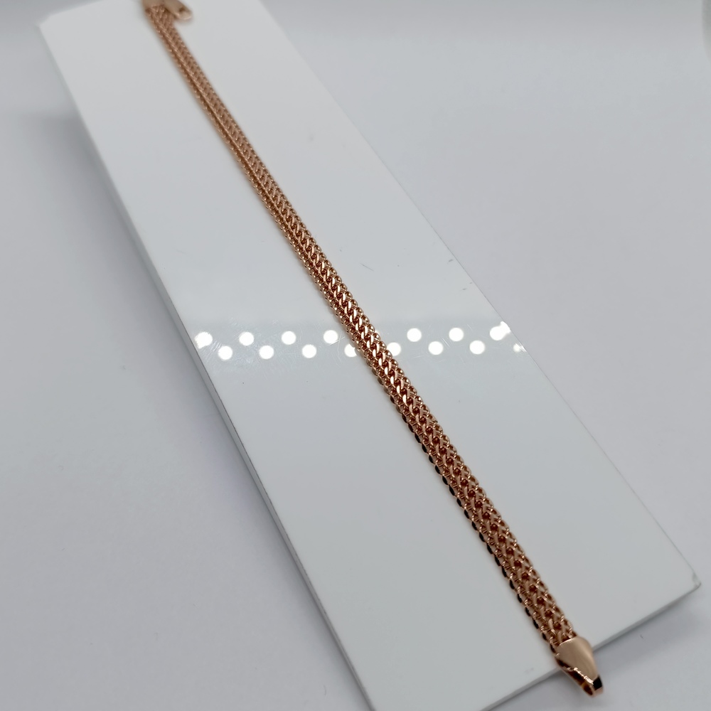 БРАСЛЕТ ПОЛНОВЕСНЫЙ Итальянка Au 585