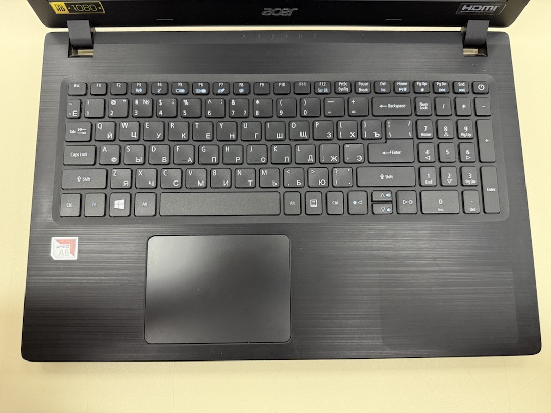 Ноутбук Acer N19H1; A6-9220e, Radeon R4 series, 8 Гб, 128 Гб, Нет
