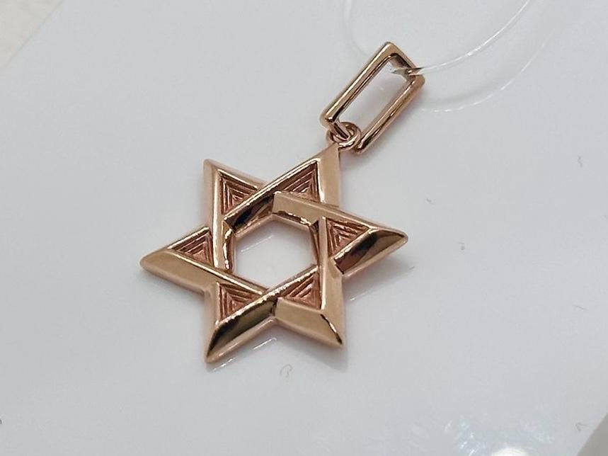 00-63-0183-00 ПОДВЕСКА БЕЗ КАМНЯ (Au 585)