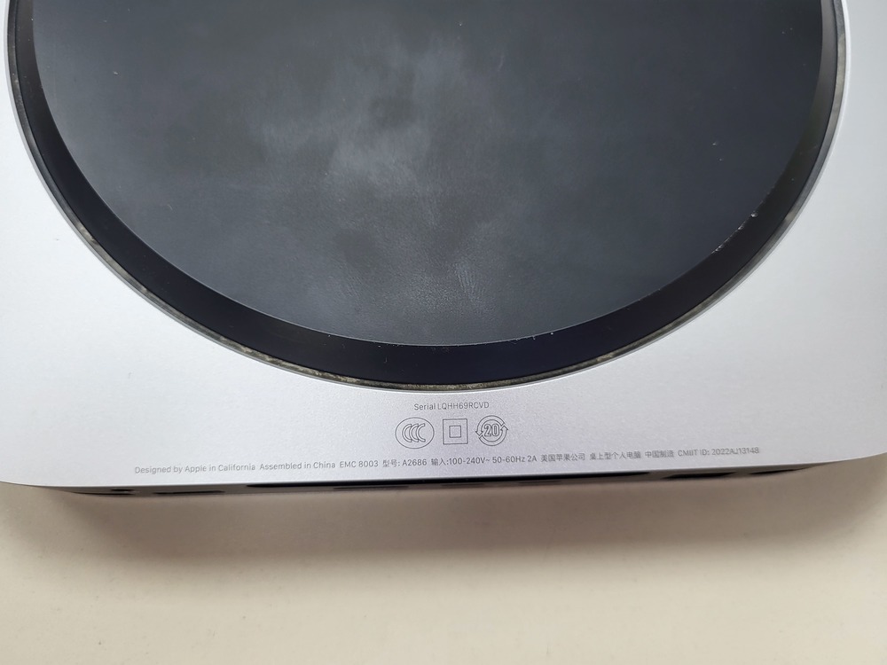 Неттоп Mac mini M2 A2686 8/256