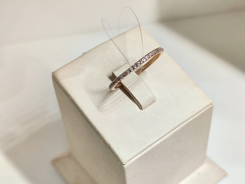 01-115196 КОЛЬЦО С КАМНЯМИ (Au 585) 01-115196 КОЛЬЦО С КАМНЯМИ (Au 585)