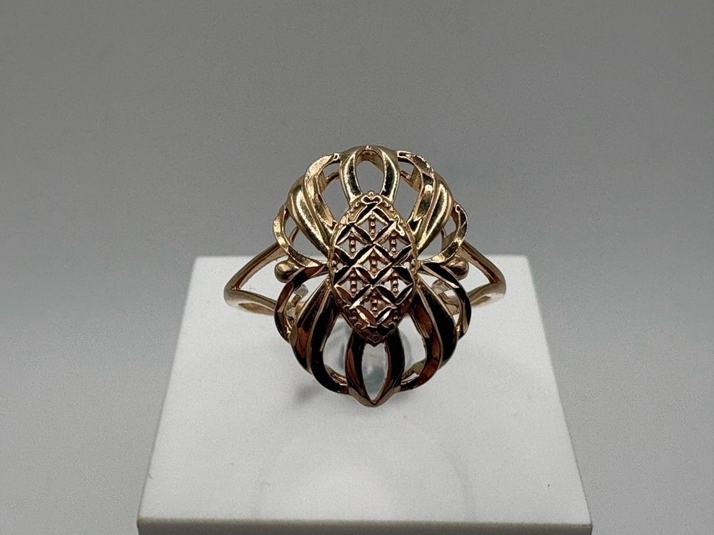 КОЛБКМ585 КОЛЬЦО БЕЗ КАМНЯ (Au 585)