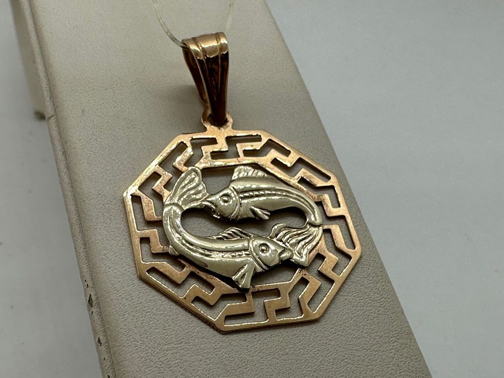 ПОДВЕСКА ЗНАК ЗОДИАКА без камня (Au 585)