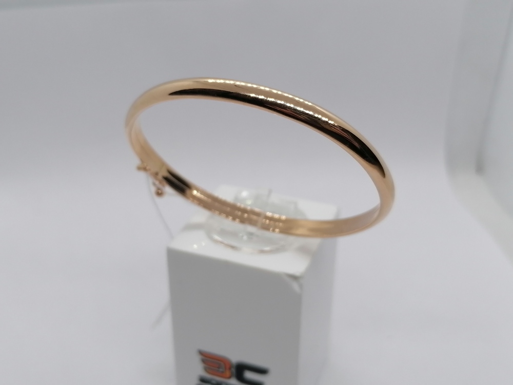 БРАСЛЕТ ЖЕСТКИЙ без камня (Au 585)