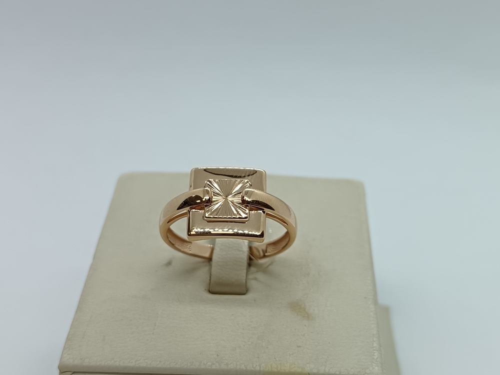 КОЛЬЦО БЕЗ КАМНЯ (Au 585)