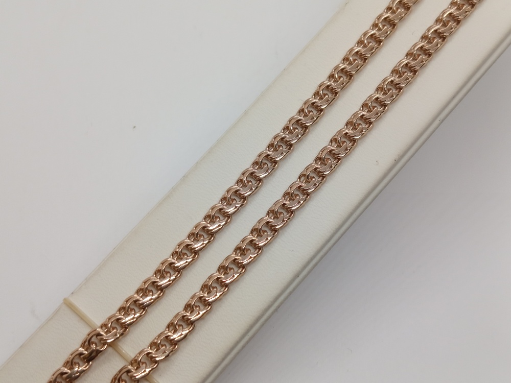 ЦЕПЬ ПОЛНОВЕСНАЯ Бисмарк (Au 585)