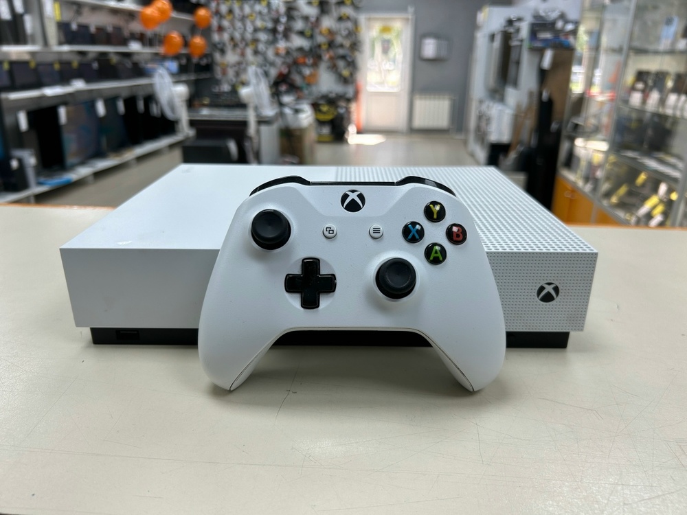 Игровая приставка Xbox One S Digital Edition 1TB