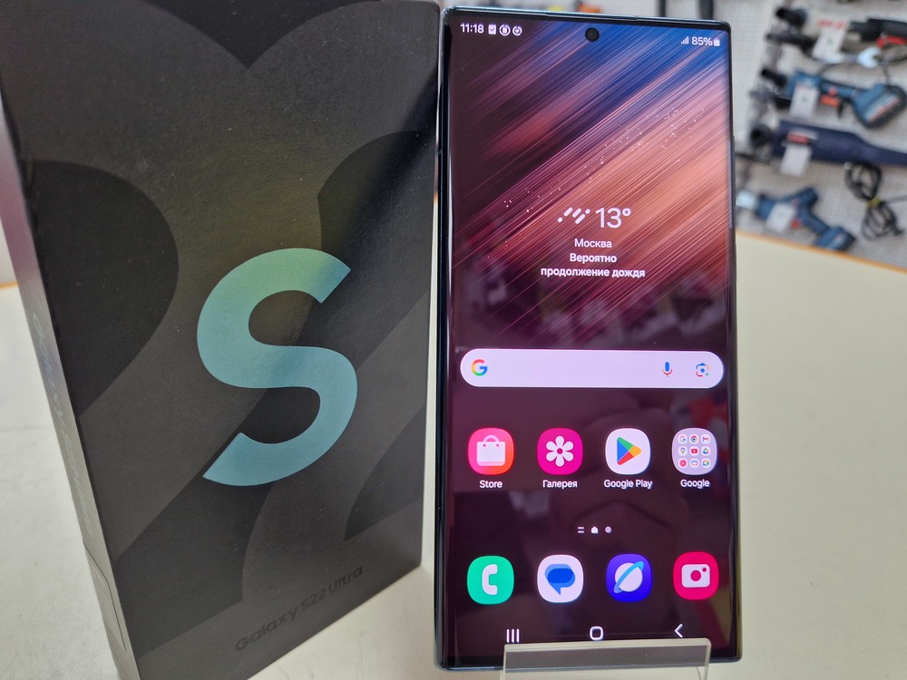Смартфон Samsung Galaxy S22 Ultra 12/512