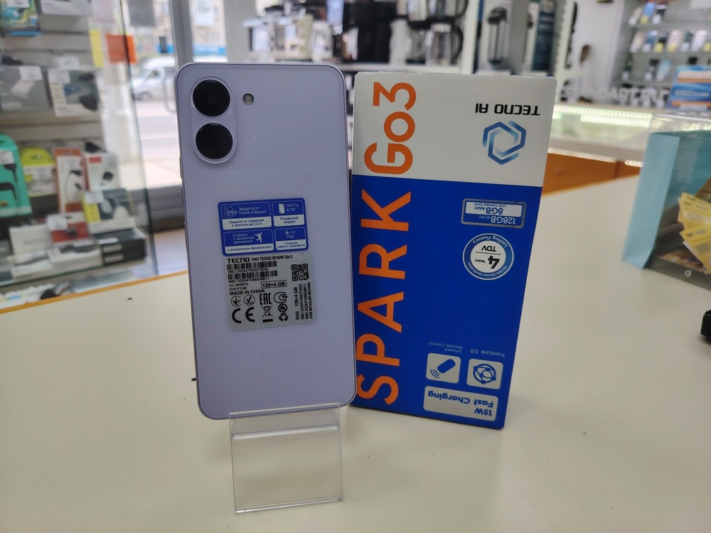 Смартфон Tecno GO 3 4/128