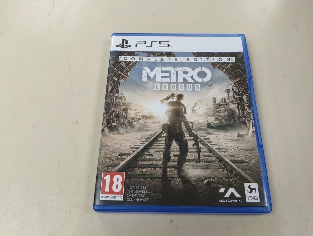 Игра Playstation 5 Metro Exodus